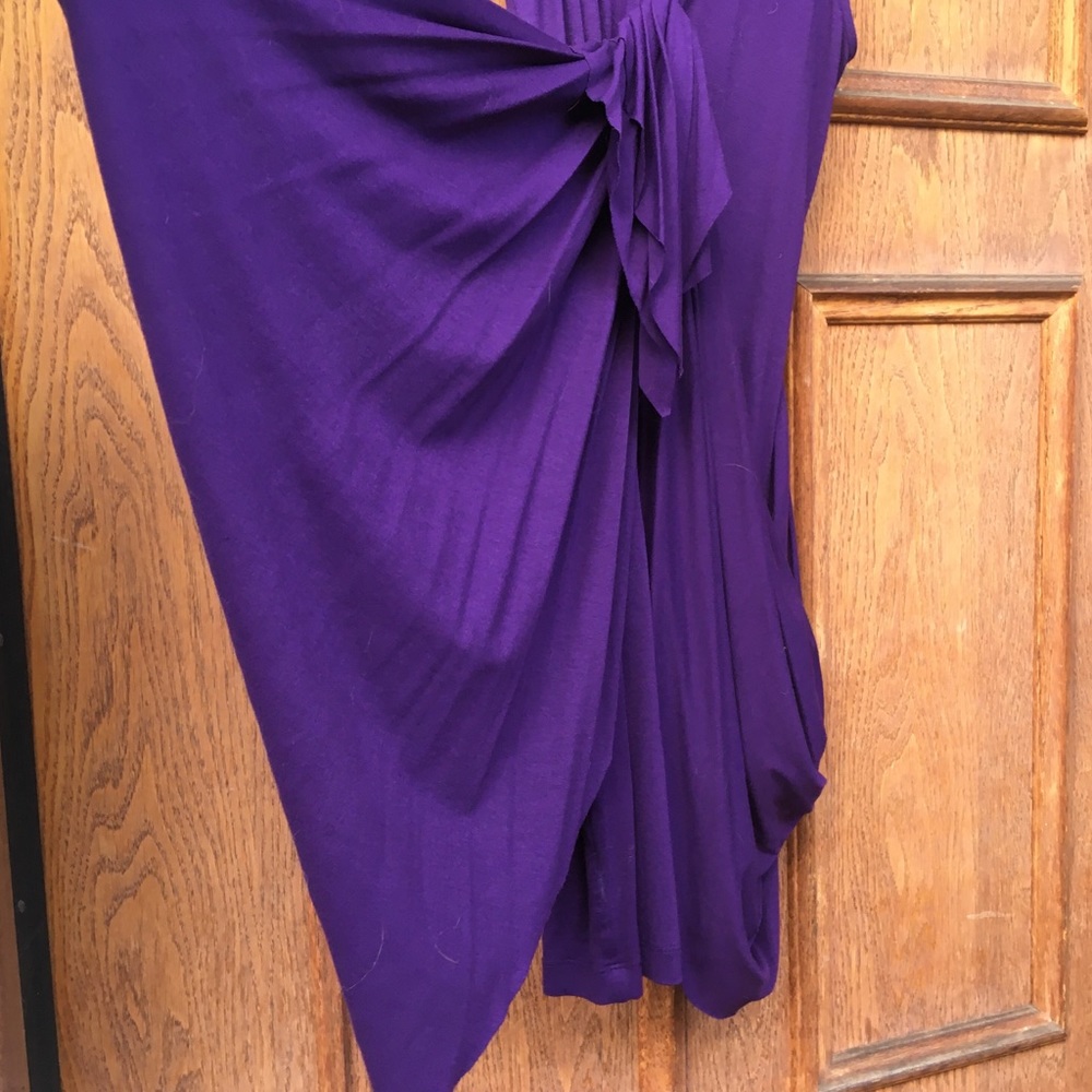 ALICE + OLIVIA Purple Mini dress XS - Picture 4 of 7